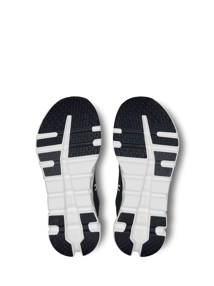 On Black/White Cloudrunner 2 Trainers - Image 6 of 6