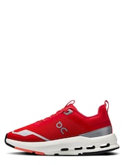 On Red Kids Cloudnova Running Trainers - Image 2 of 6