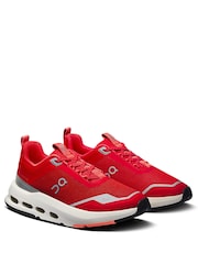 On Red Kids Cloudnova Running Trainers - Image 3 of 6