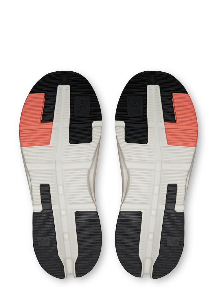 On Red Kids Cloudnova Running Trainers - Image 6 of 6