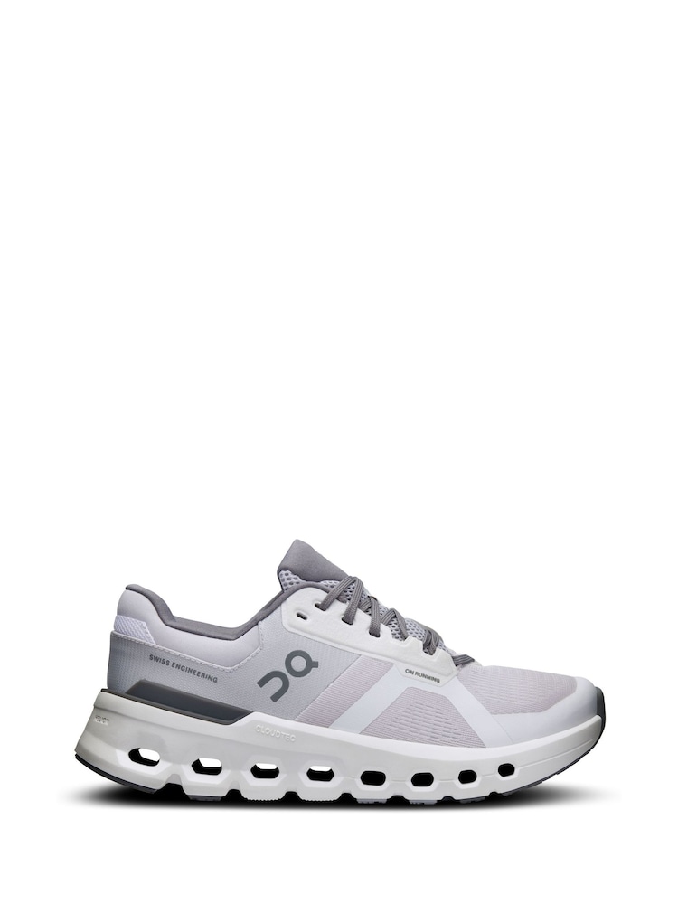 On White/Black Cloudrunner 2 Trainers - Image 1 of 6