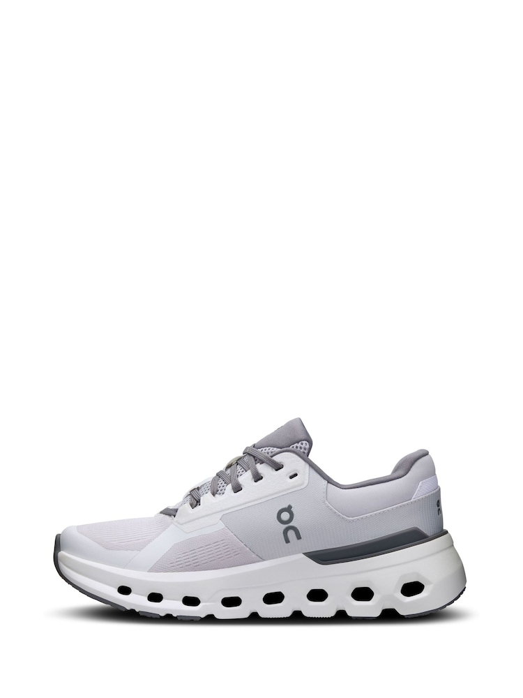 On White/Black Cloudrunner 2 Trainers - Image 2 of 6