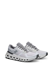 On White/Black Cloudrunner 2 Trainers - Image 3 of 6