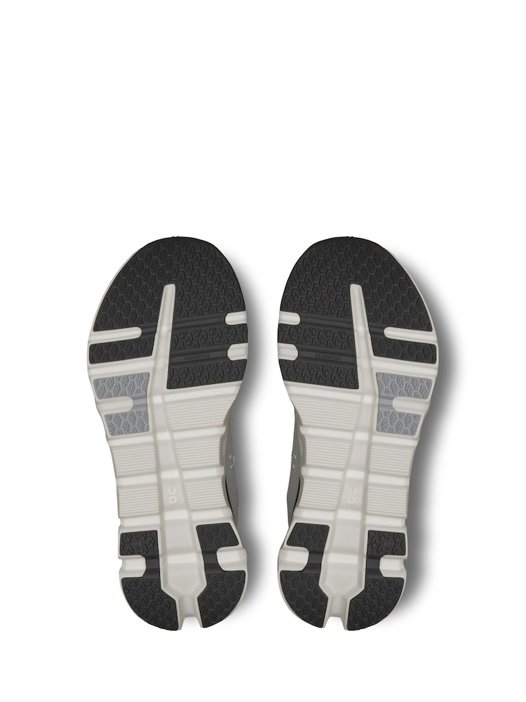 On White/Black Cloudrunner 2 Trainers - Image 6 of 6