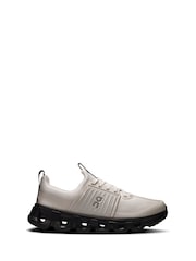 On Grey Light Cloudswift Youth Trainers - Image 1 of 5