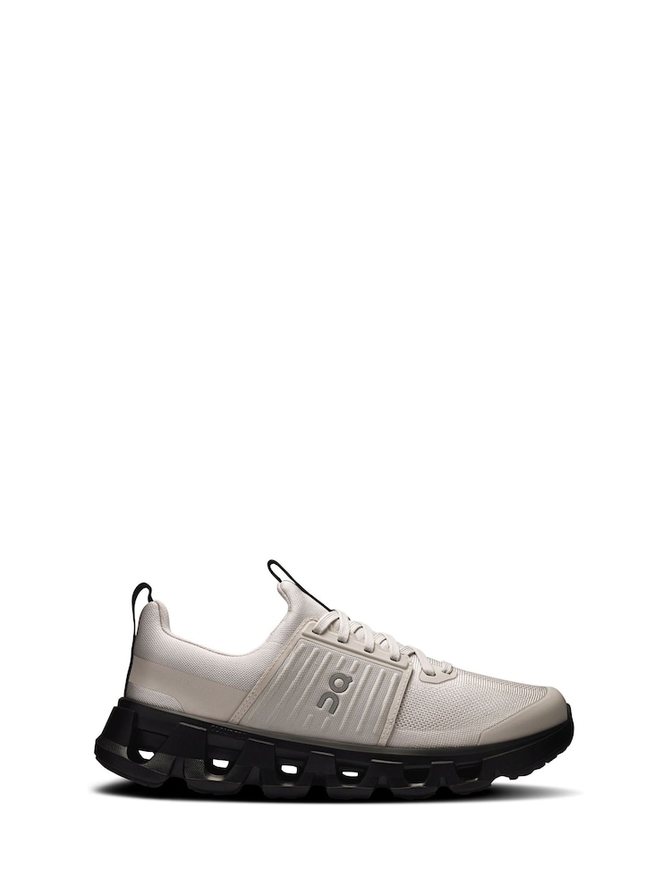 On Grey Light Cloudswift Youth Trainers - Image 1 of 5