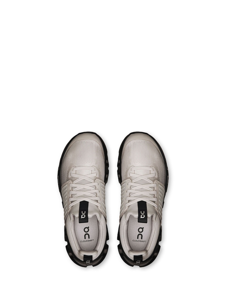 On Grey Light Cloudswift Youth Trainers - Image 2 of 5