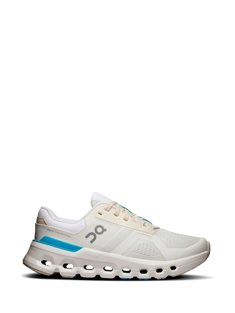 On White Cloudrunner 2 Trainers - Image 1 of 5 On White Cloudrunner 2 Trainers - Image 1 of 5