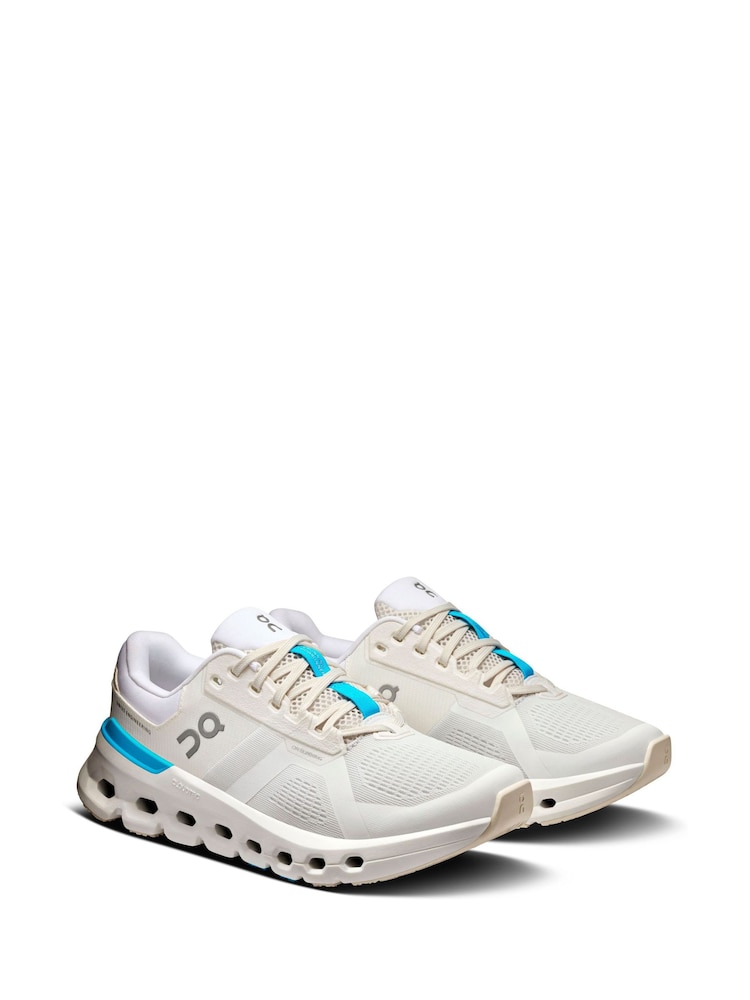 On White Cloudrunner 2 Trainers - Image 2 of 5 On White Cloudrunner 2 Trainers - Image 2 of 5