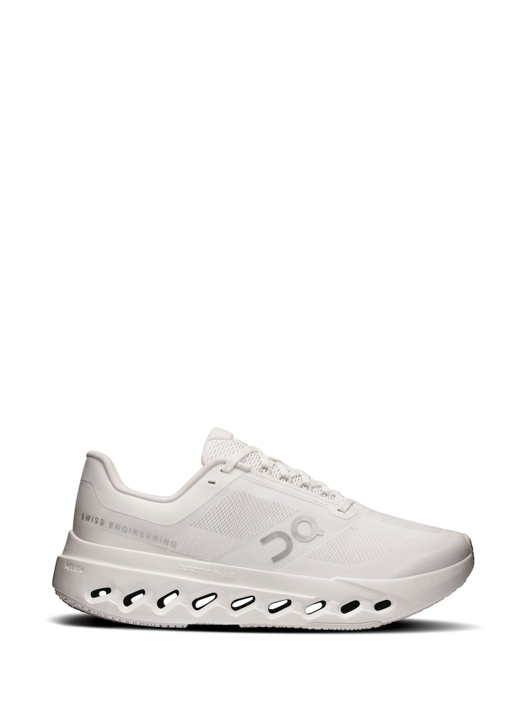 On White Cloudsurfer Trainers - Image 1 of 1 On White Cloudsurfer Trainers - Image 1 of 1