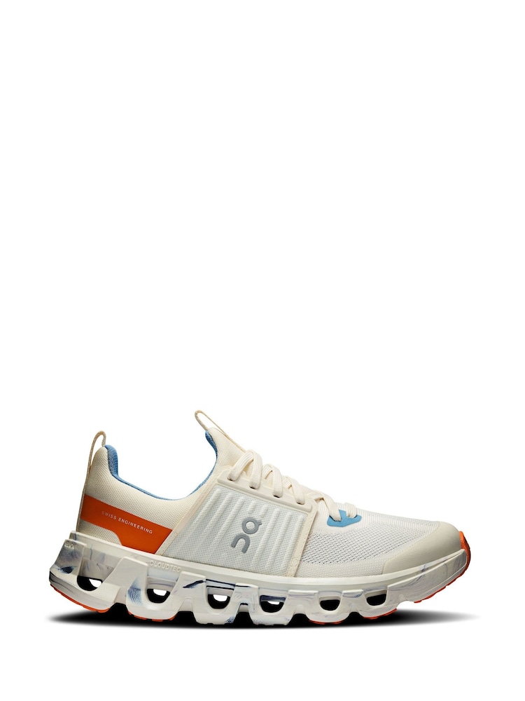 On Brown Cloudswift Youth Trainers - Image 1 of 6