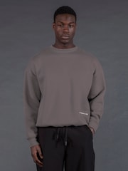 Religion Green UK Sweat Top - Image 1 of 4