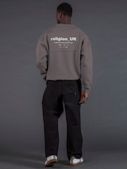 Religion Green UK Sweat Top - Image 2 of 4