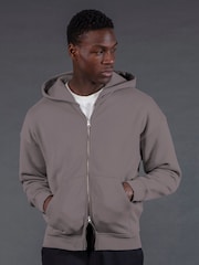 Religion Green UK Zip-Up Hoodie - Image 1 of 4