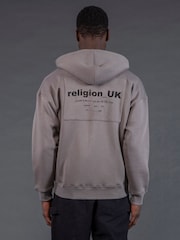 Religion Green UK Zip-Up Hoodie - Image 2 of 4
