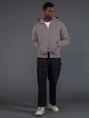 Religion Green UK Zip-Up Hoodie - Image 3 of 4