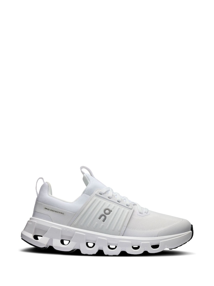 On White Cloudswift Youth Trainers - Image 1 of 6