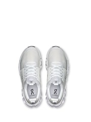 On White Cloudswift Youth Trainers - Image 4 of 6