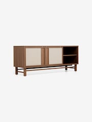 MADE.COM Dark Wood Effect Almelo Up to 50 inch TV Unit - Image 7 of 8