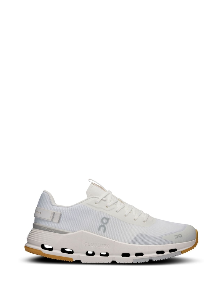 On White Cloudnova Form 2 Trainers - Image 1 of 6