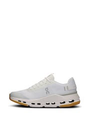 On White Cloudnova Form 2 Trainers - Image 2 of 6