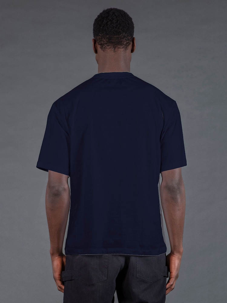 Religion Blue UK T-Shirt - Image 4 of 4 Religion Blue UK T-Shirt - Image 4 of 4
