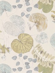 Harlequin Yellow Dardanella Purity Edit A4 Wallpaper Sample - Image 1 of 1