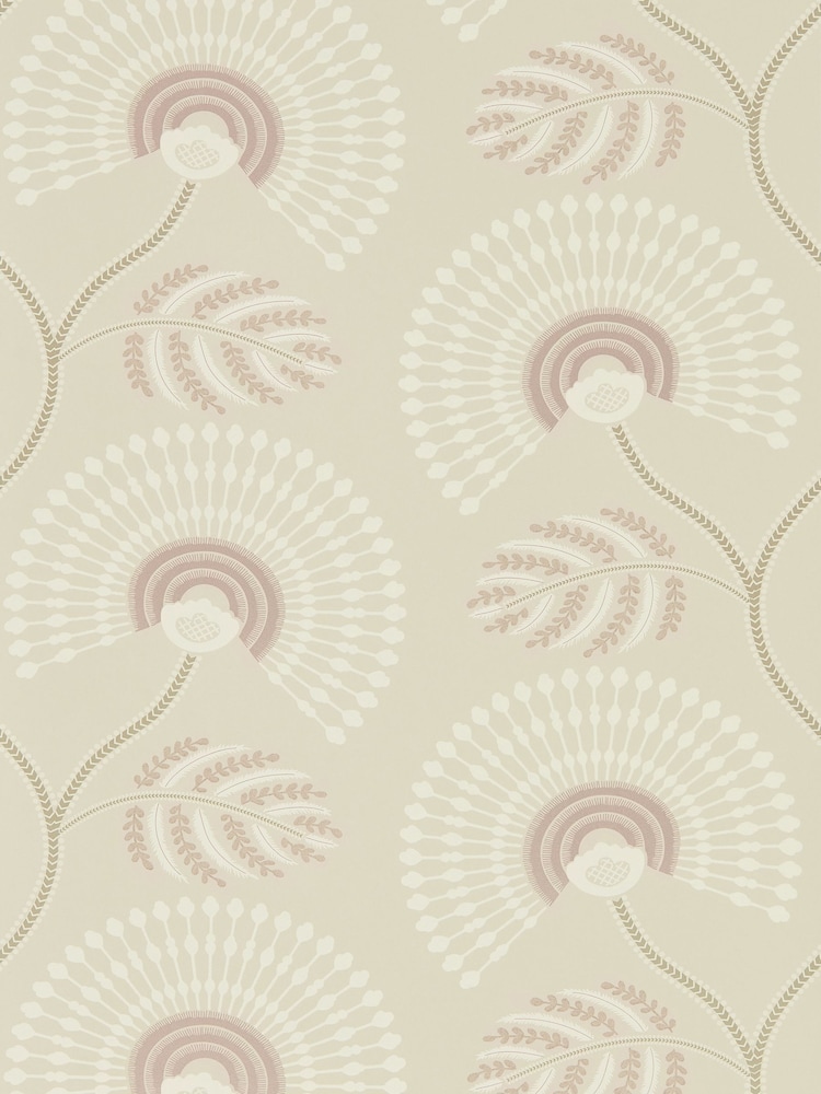 Harlequin Natural Louella Purity Edit A4 Wallpaper Sample - Image 1 of 1