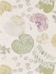 Harlequin Green Dardanella Purity Edit A4 Wallpaper Sample - Image 1 of 1