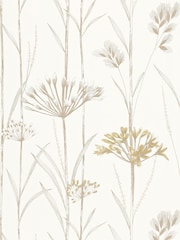 Harlequin White Gardinum Purity Edit A4 Wallpaper Sample - Image 1 of 1