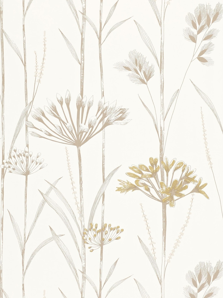 Harlequin White Gardinum Purity Edit A4 Wallpaper Sample - Image 1 of 1 Harlequin White Gardinum Purity Edit A4 Wallpaper Sample - Image 1 of 1