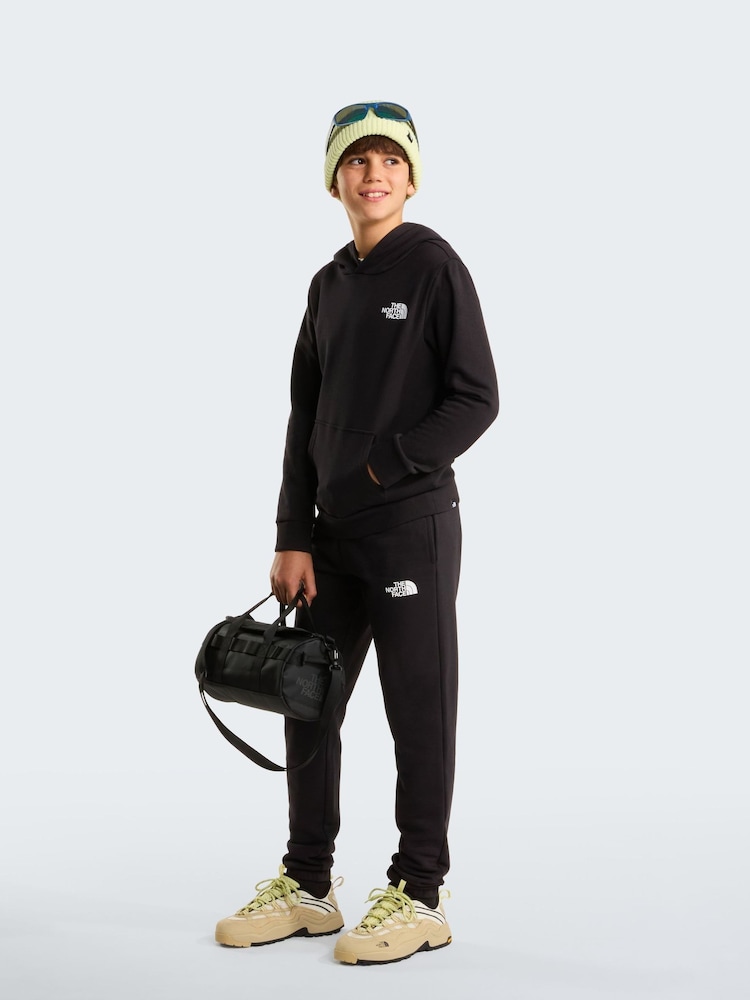 The North Face Black Teen Simple Dome Light Regular Hoodie - Image 1 of 4