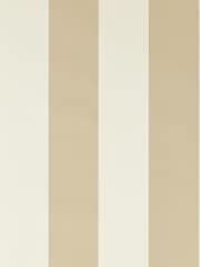 Sanderson Brown Sherwood Stripe A4 Wallpaper Sample - Image 1 of 1
