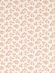 Sanderson Red Tomato Leaf A4 Wallpaper Sample - Image 1 of 1