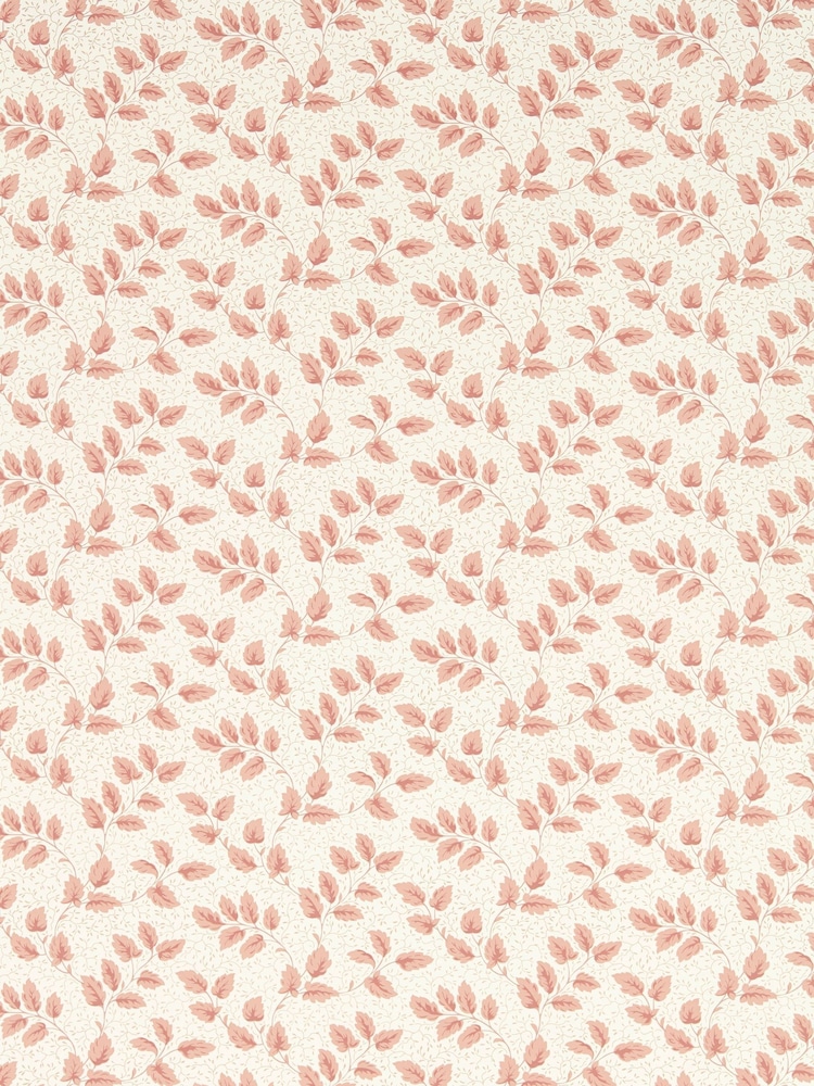 Sanderson Red Tomato Leaf A4 Wallpaper Sample - Image 1 of 1 Sanderson Red Tomato Leaf A4 Wallpaper Sample - Image 1 of 1