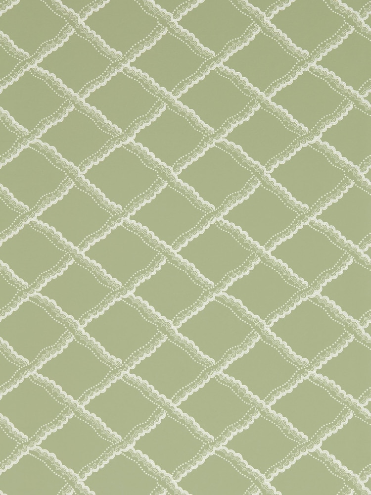 Sanderson Green Rye A4 Wallpaper Sample - Image 1 of 1 Sanderson Green Rye A4 Wallpaper Sample - Image 1 of 1