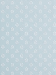 Sanderson Blue Florrie A4 Wallpaper Sample - Image 1 of 1