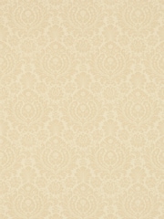 Sanderson Yellow Fabienne A4 Wallpaper Sample - Image 1 of 1