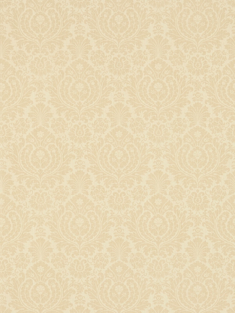 Sanderson Yellow Fabienne A4 Wallpaper Sample - Image 1 of 1 Sanderson Yellow Fabienne A4 Wallpaper Sample - Image 1 of 1
