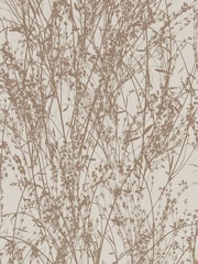 Sanderson Natural Meadow Canvas A4 Wallpaper Sample - Image 1 of 1