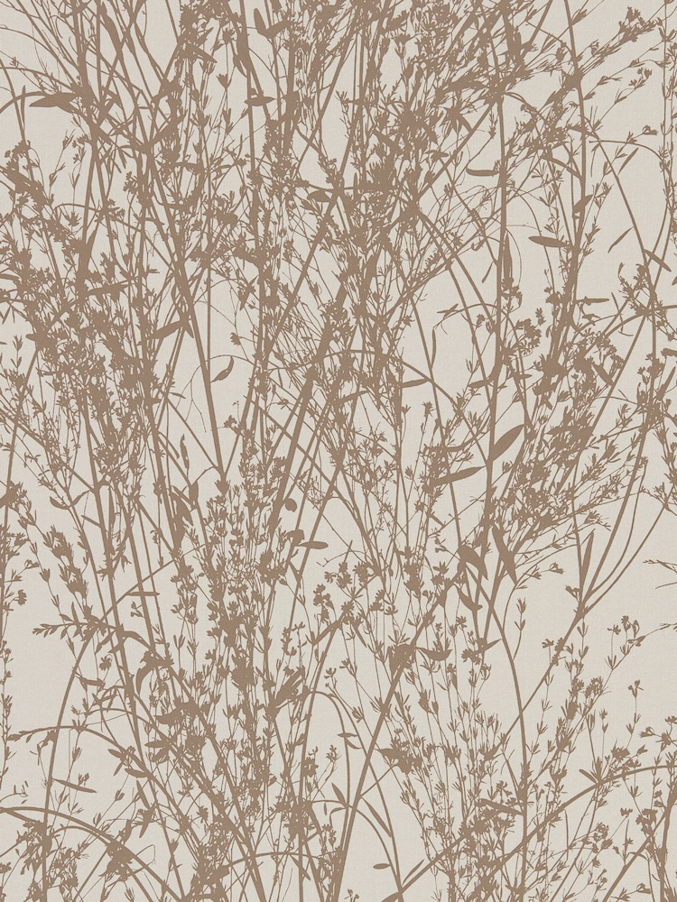 Sanderson Natural Meadow Canvas A4 Wallpaper Sample - Image 1 of 1