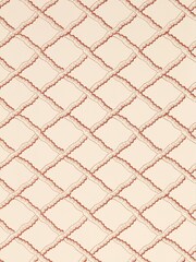 Sanderson Pink Rye A4 Wallpaper Sample - Image 1 of 1