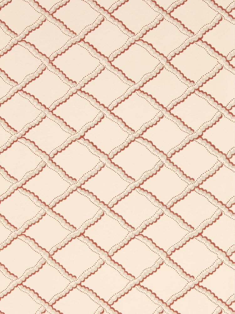 Sanderson Pink Rye A4 Wallpaper Sample - Image 1 of 1 Sanderson Pink Rye A4 Wallpaper Sample - Image 1 of 1
