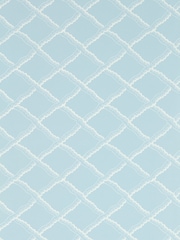 Sanderson Blue Rye A4 Wallpaper Sample - Image 1 of 1