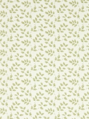 Sanderson Green Tomato Leaf A4 Wallpaper Sample - Image 1 of 1