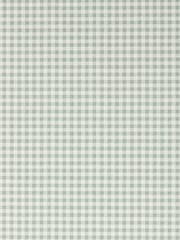 Sanderson Blue Gingham A4 Wallpaper Sample - Image 1 of 1