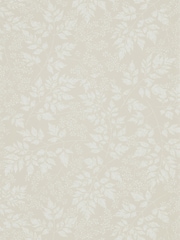 Sanderson Natural Spring Leaves A4 Wallpaper Sample - Image 1 of 1