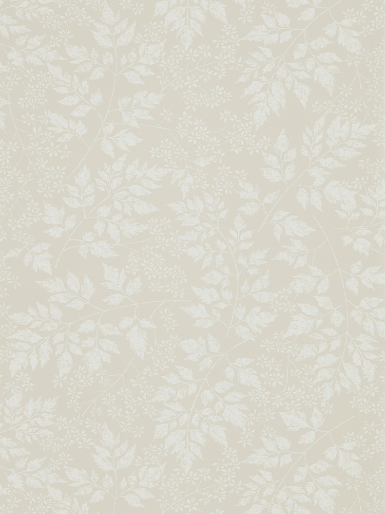 Sanderson Natural Spring Leaves A4 Wallpaper Sample - Image 1 of 1 Sanderson Natural Spring Leaves A4 Wallpaper Sample - Image 1 of 1