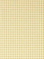 Sanderson Yellow Gingham A4 Wallpaper Sample - Image 1 of 1