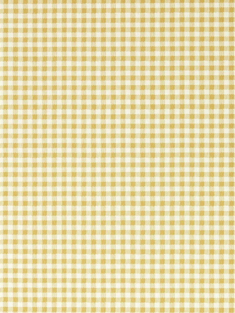 Sanderson Yellow Gingham A4 Wallpaper Sample - Image 1 of 1